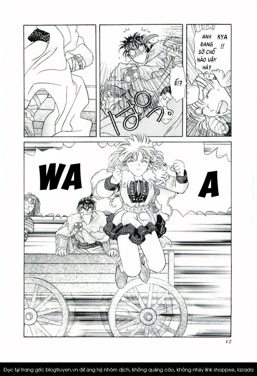 Thánh Chiến Ký Elna Saga: Chapter 31