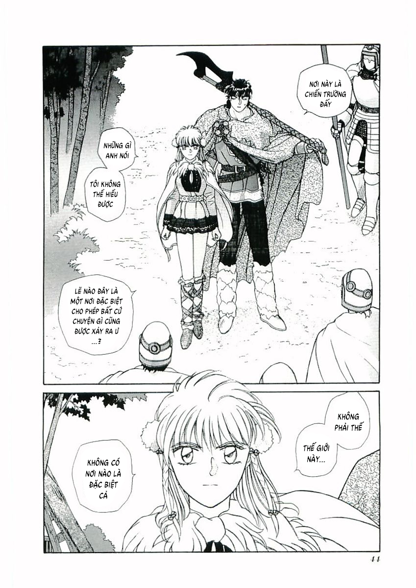 Thánh Chiến Ký Elna Saga: Chapter 31