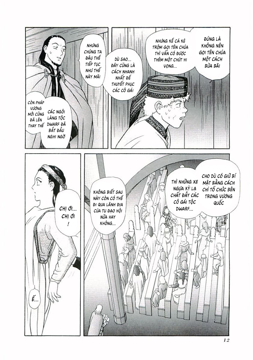 Thánh Chiến Ký Elna Saga: Chapter 31