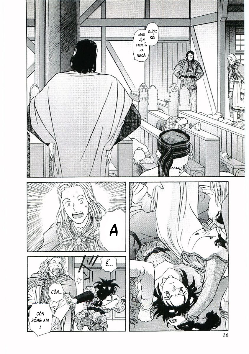 Thánh Chiến Ký Elna Saga: Chapter 31