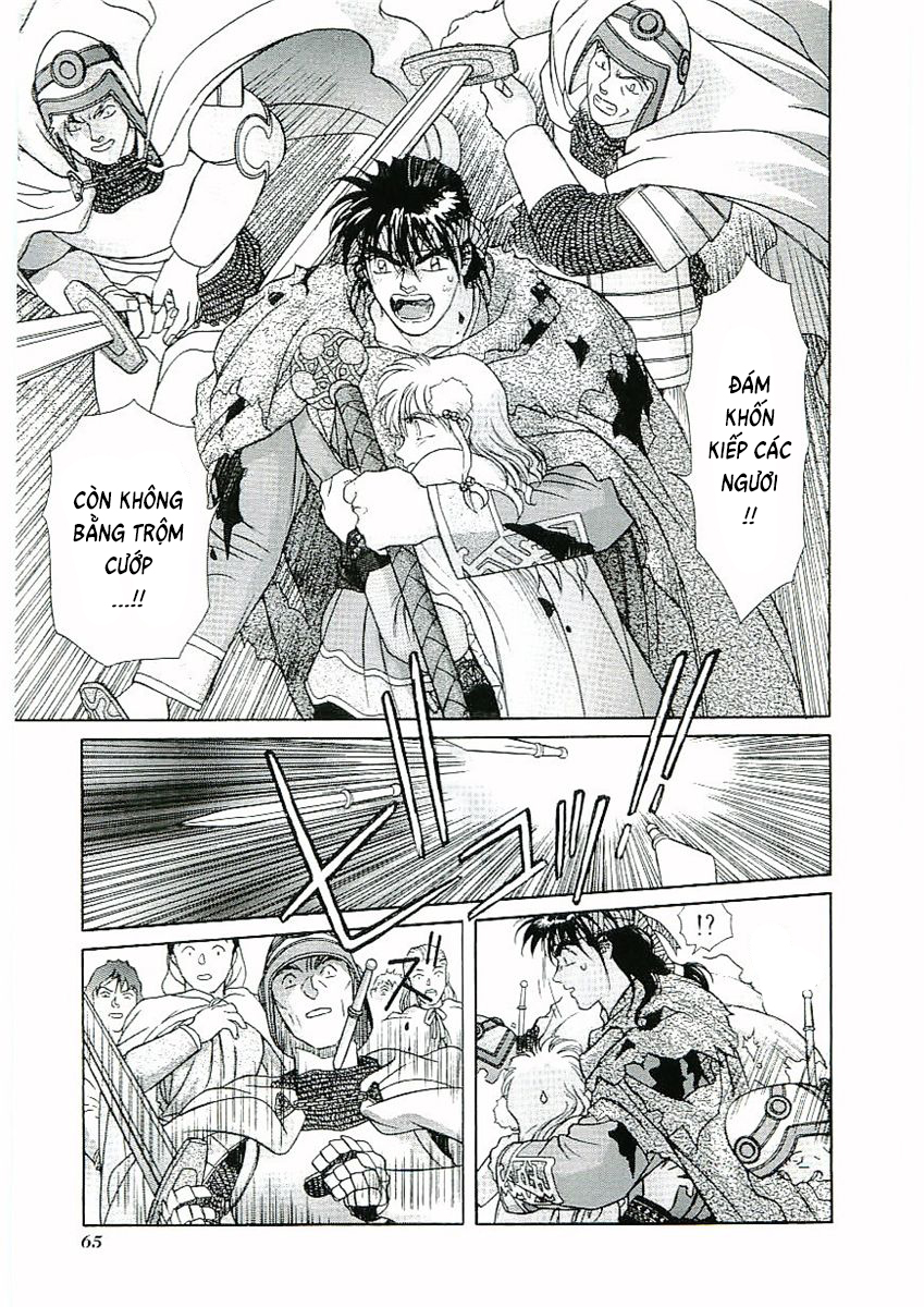 Thánh Chiến Ký Elna Saga: Chapter 32