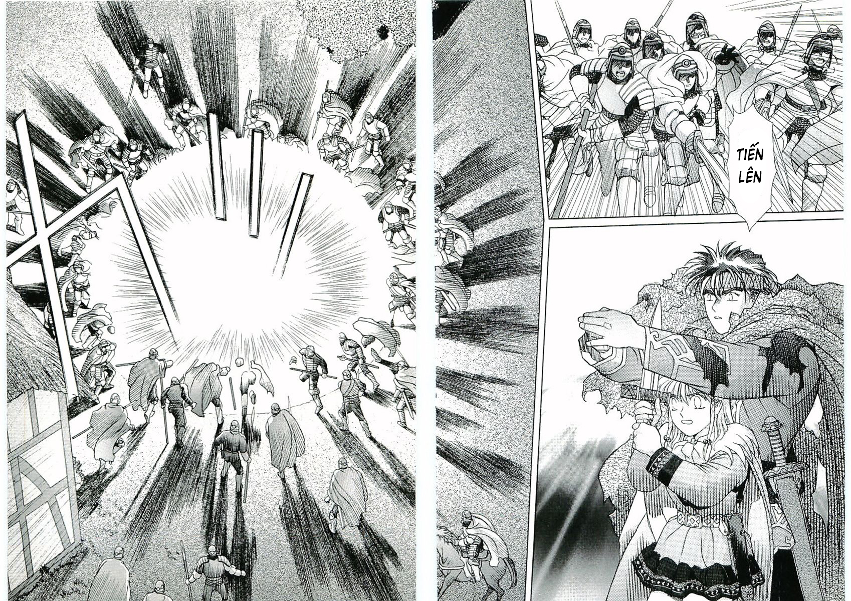 Thánh Chiến Ký Elna Saga: Chapter 32