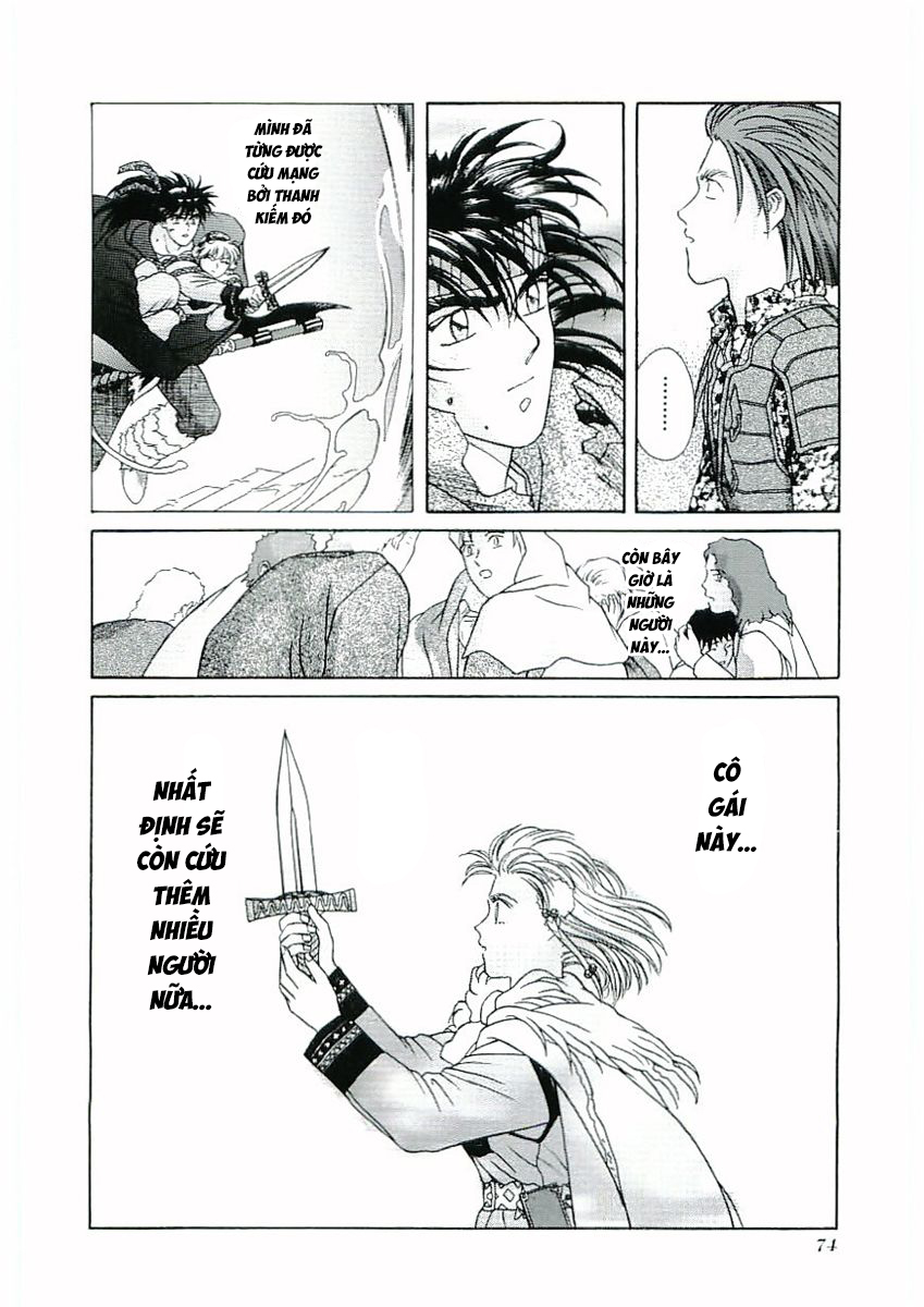 Thánh Chiến Ký Elna Saga: Chapter 32