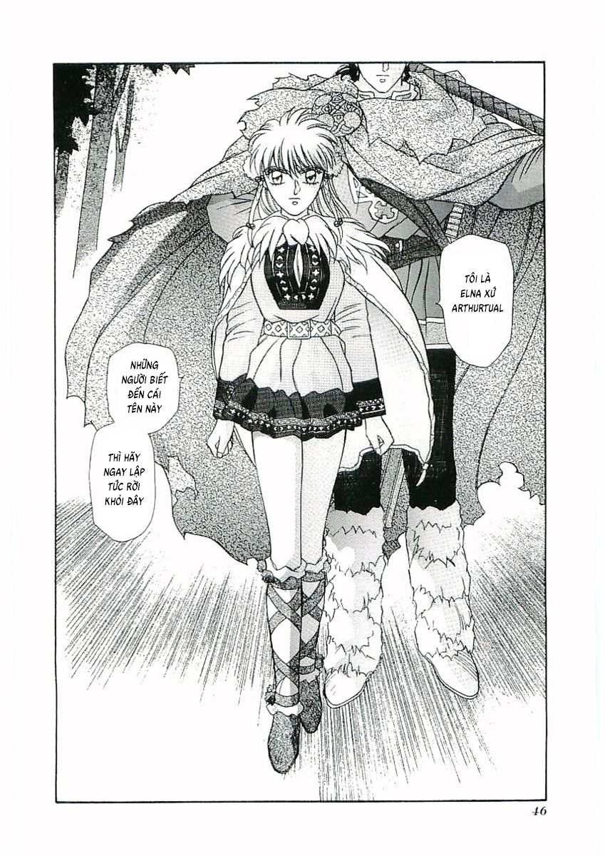 Thánh Chiến Ký Elna Saga: Chapter 32