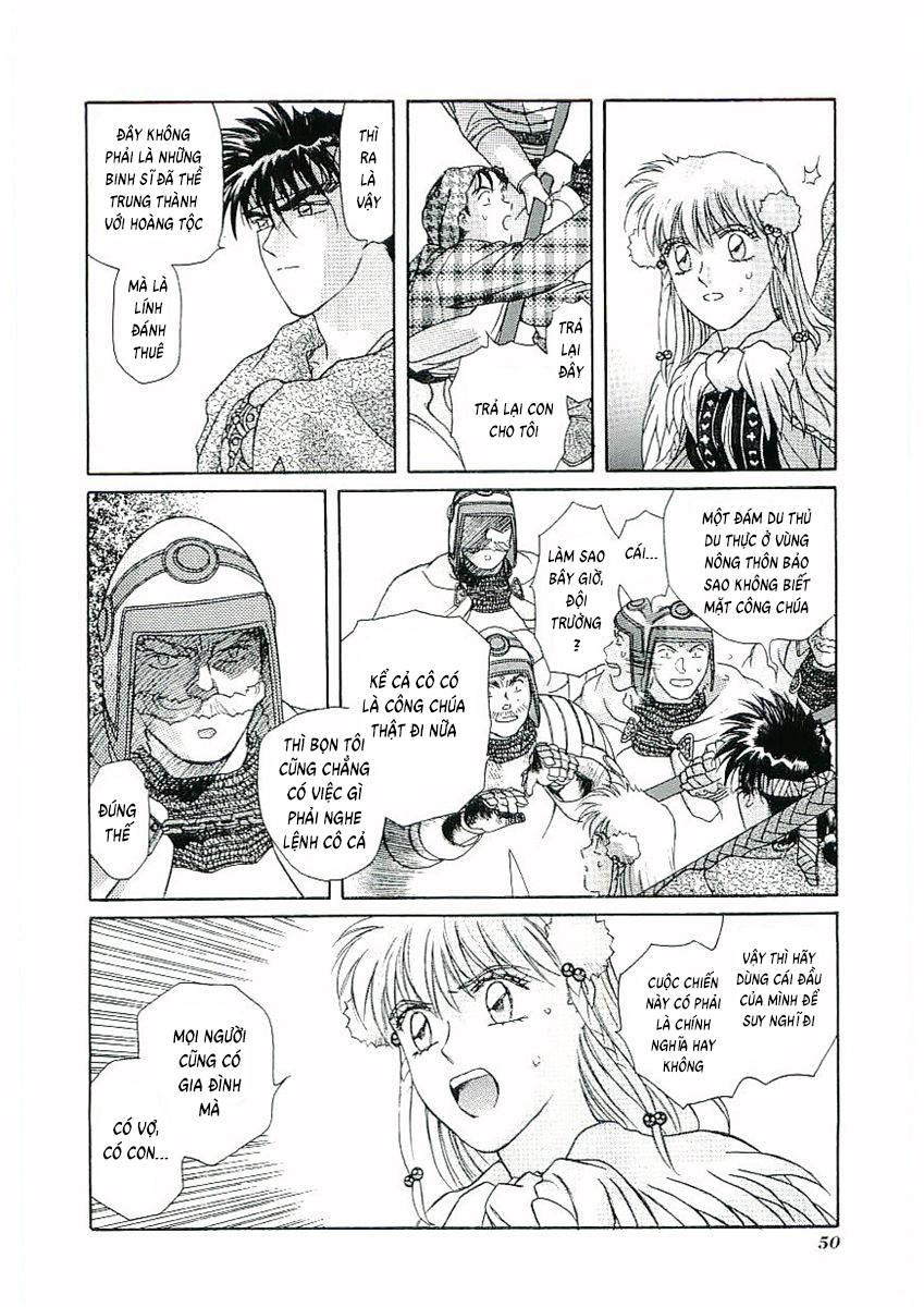 Thánh Chiến Ký Elna Saga: Chapter 32