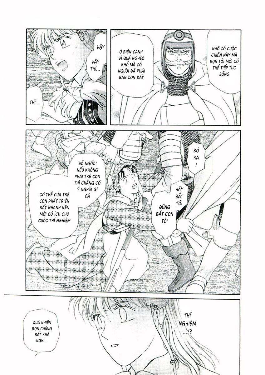 Thánh Chiến Ký Elna Saga: Chapter 32