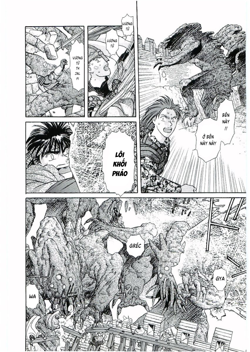 Thánh Chiến Ký Elna Saga: Chapter 35
