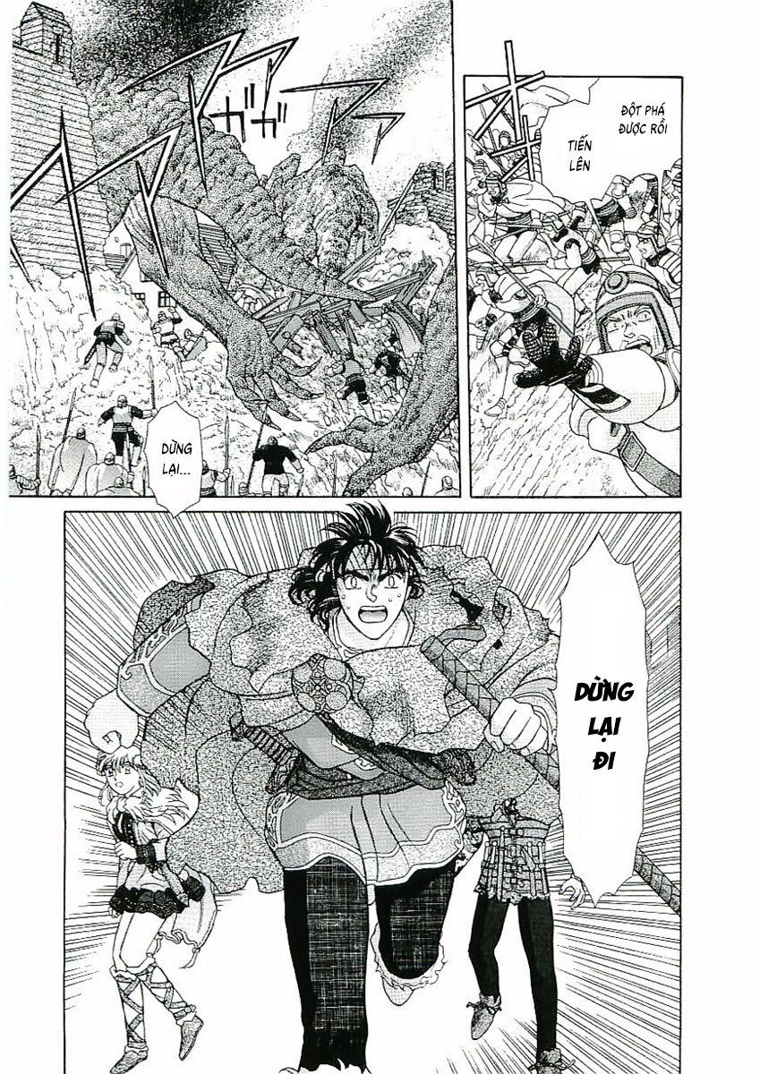 Thánh Chiến Ký Elna Saga: Chapter 35