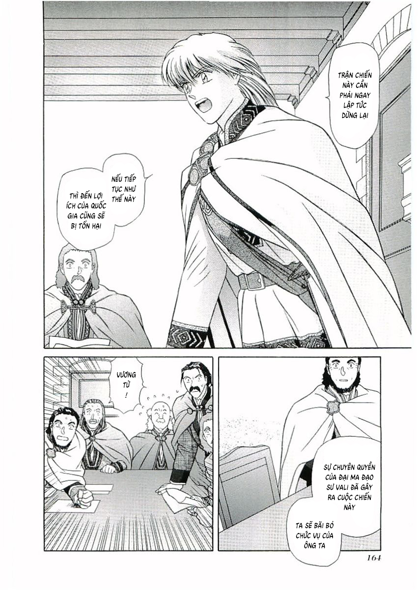 Thánh Chiến Ký Elna Saga: Chapter 35