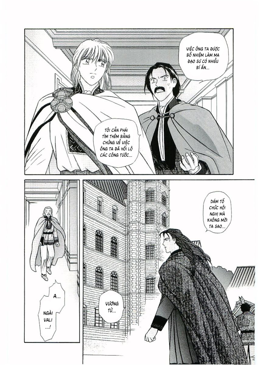 Thánh Chiến Ký Elna Saga: Chapter 35