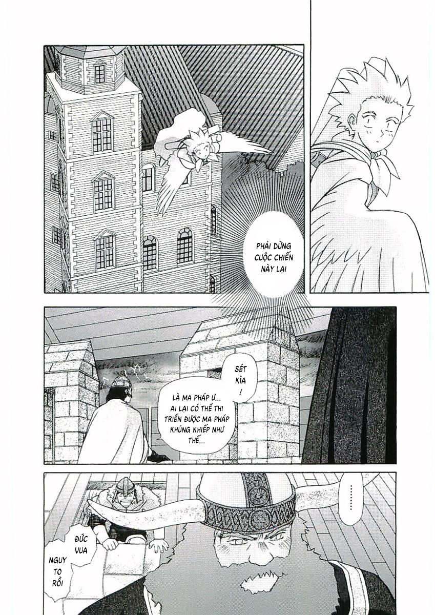 Thánh Chiến Ký Elna Saga: Chapter 35