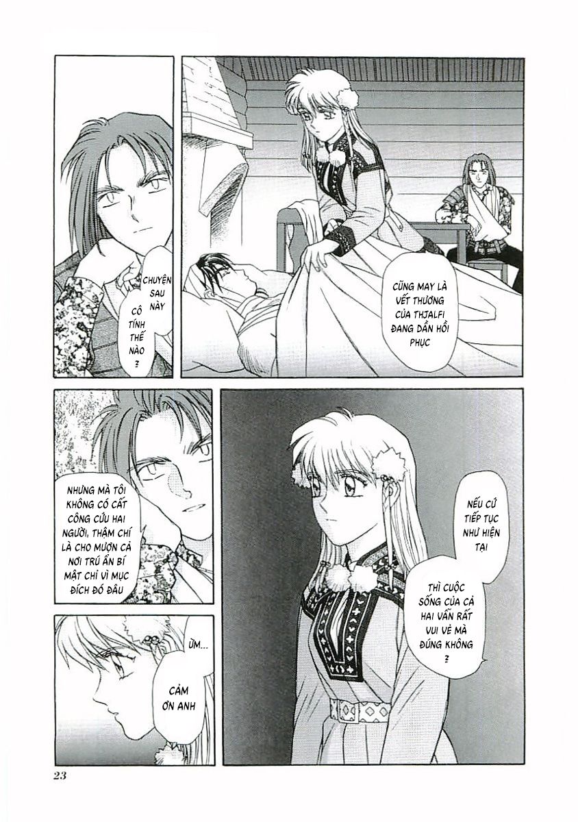 Thánh Chiến Ký Elna Saga: Chapter 36