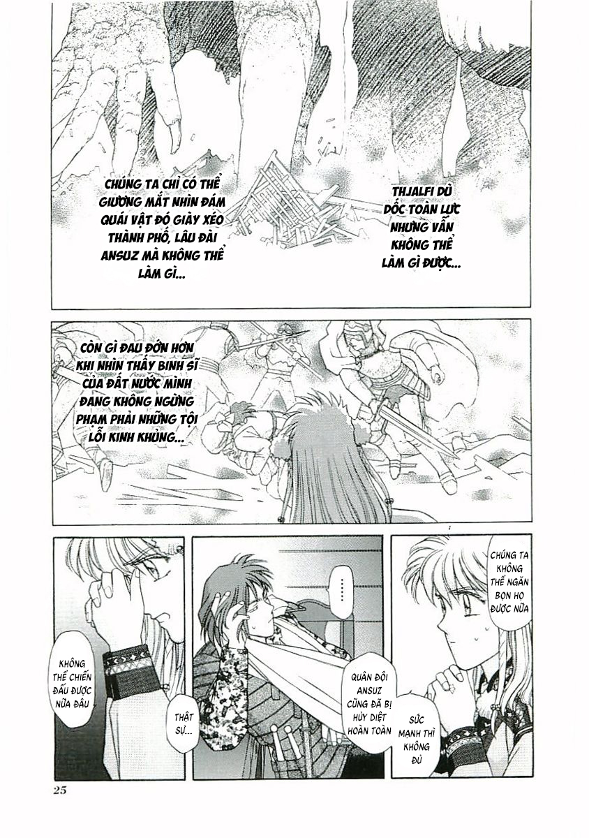 Thánh Chiến Ký Elna Saga: Chapter 36