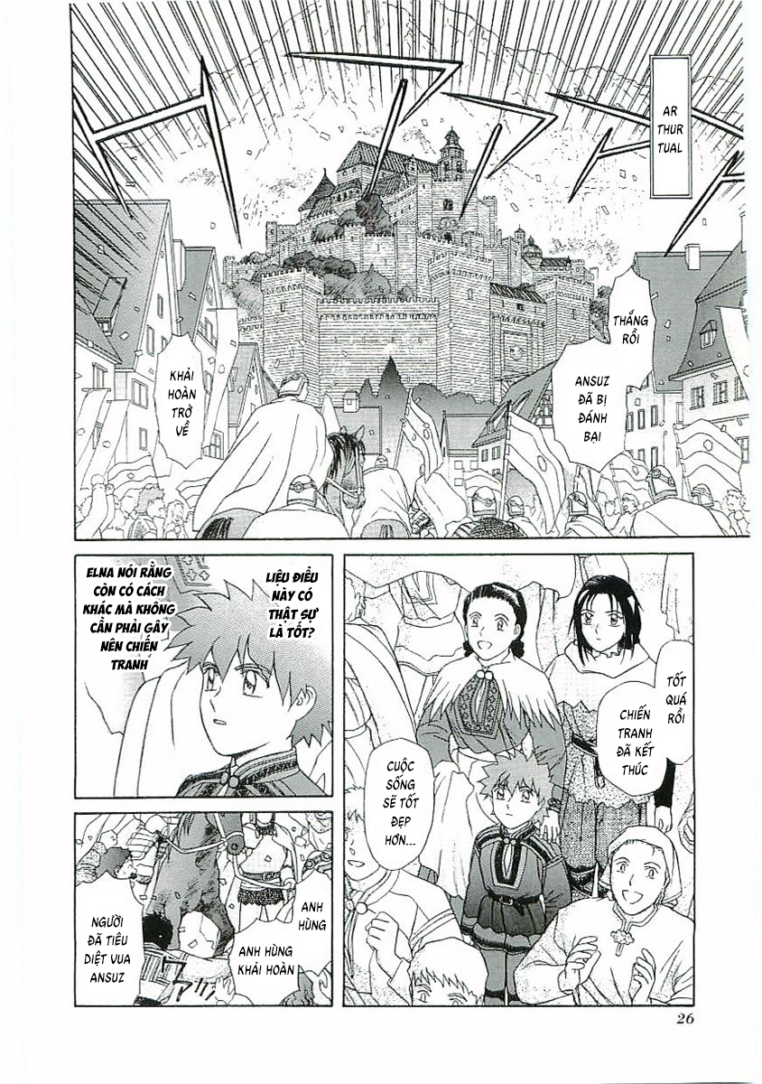 Thánh Chiến Ký Elna Saga: Chapter 36