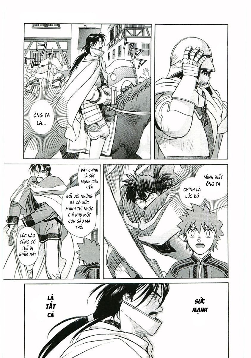 Thánh Chiến Ký Elna Saga: Chapter 36