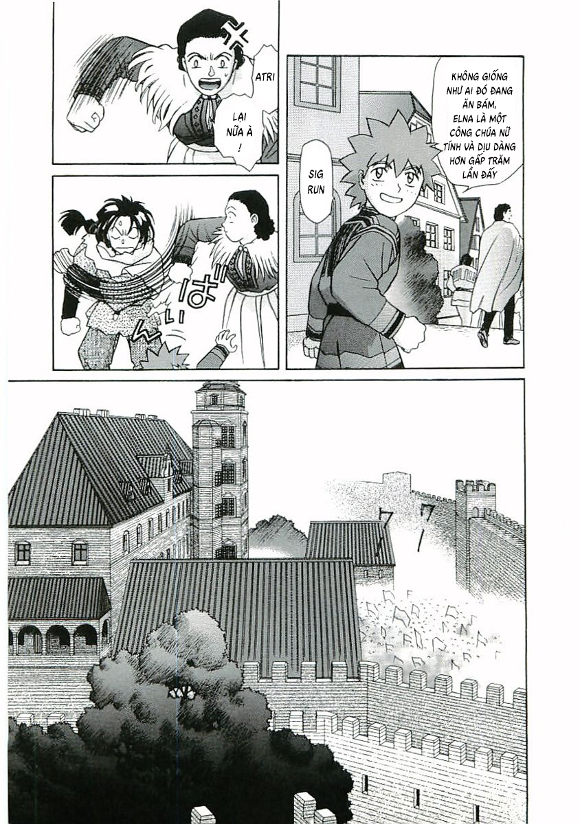 Thánh Chiến Ký Elna Saga: Chapter 36