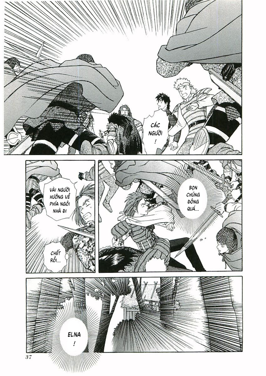 Thánh Chiến Ký Elna Saga: Chapter 36