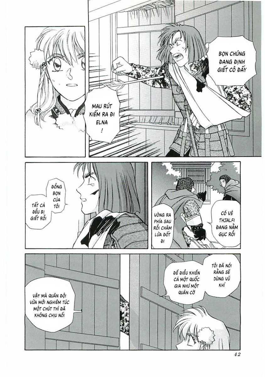 Thánh Chiến Ký Elna Saga: Chapter 36