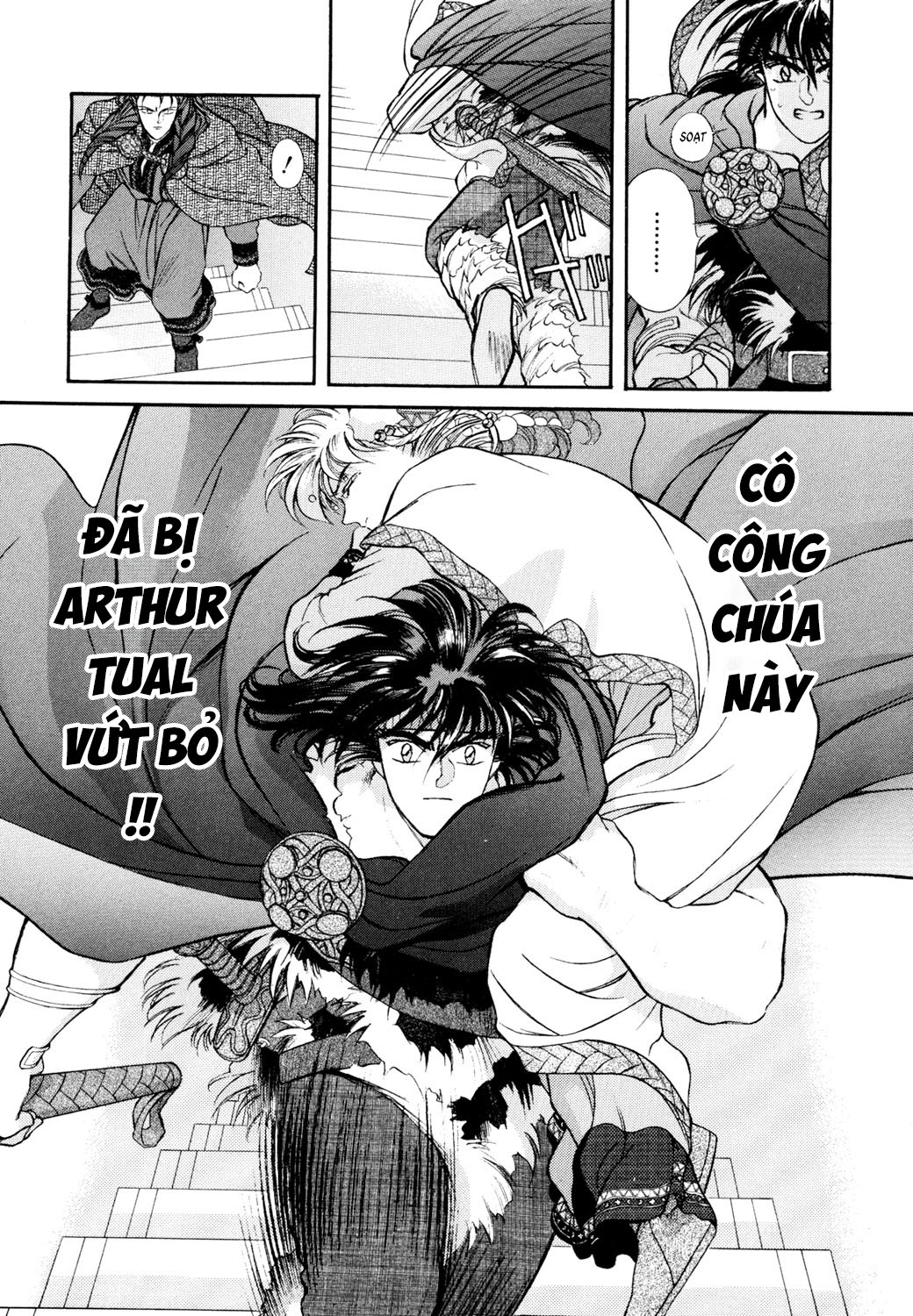Thánh Chiến Ký Elna Saga: Chapter 5