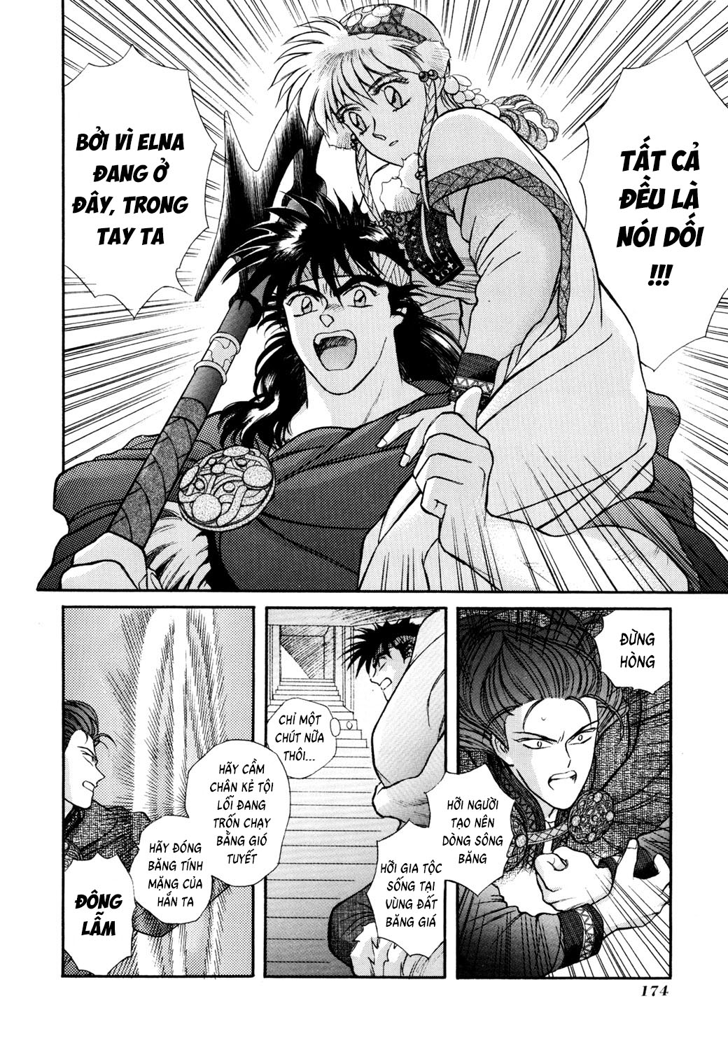 Thánh Chiến Ký Elna Saga: Chapter 5