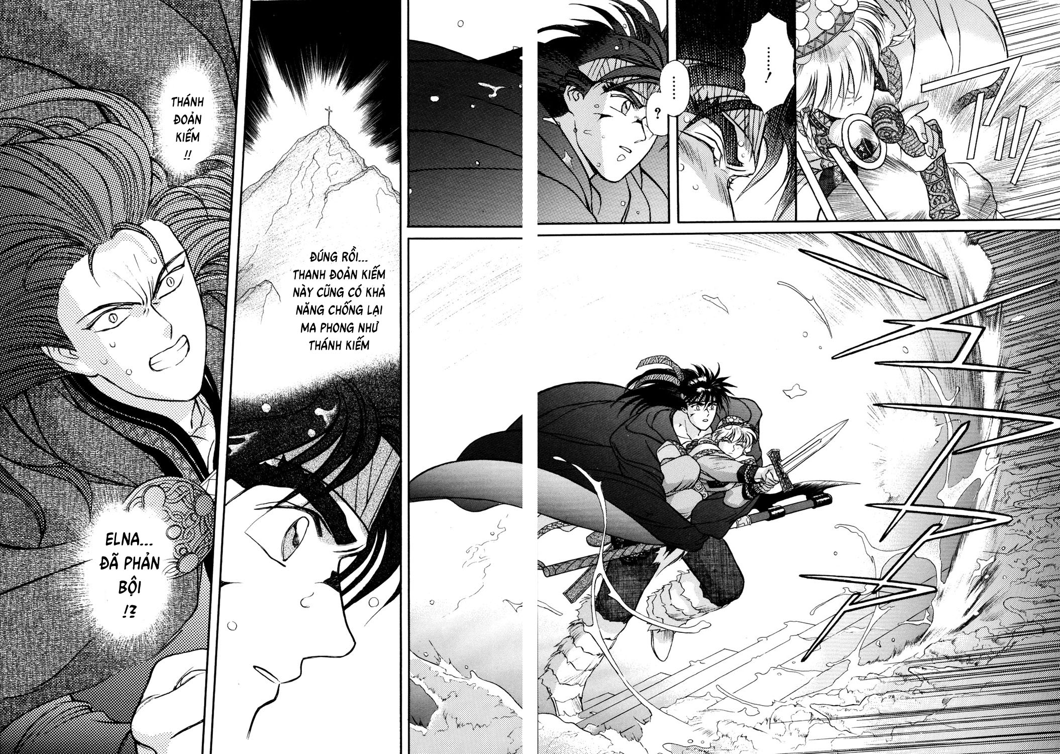 Thánh Chiến Ký Elna Saga: Chapter 5