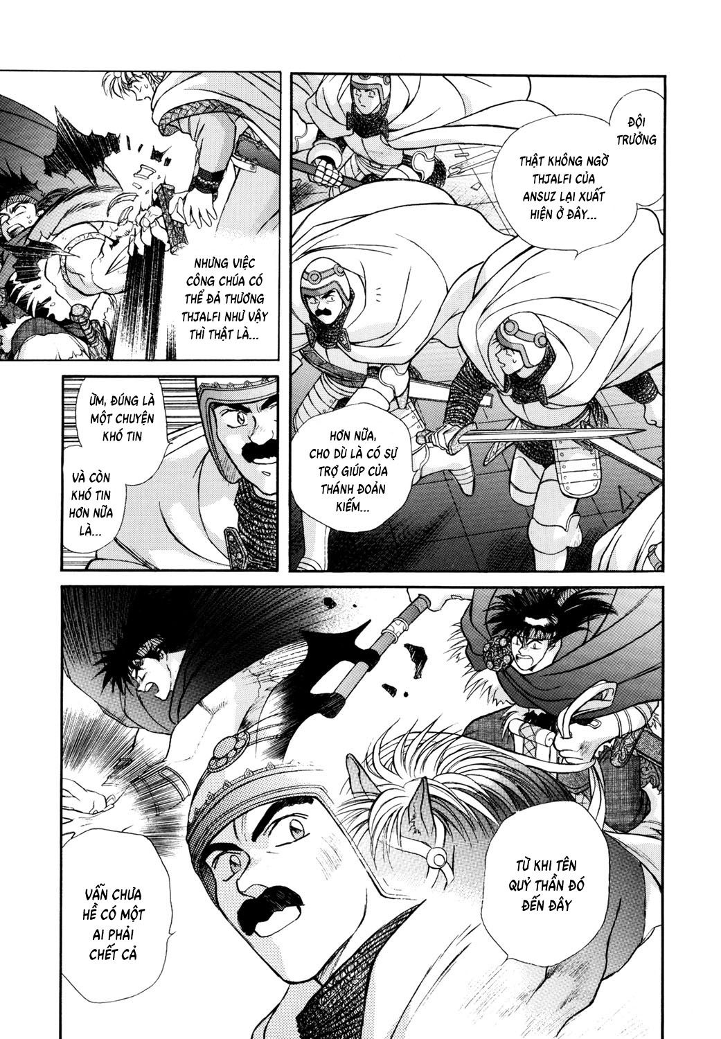 Thánh Chiến Ký Elna Saga: Chapter 5