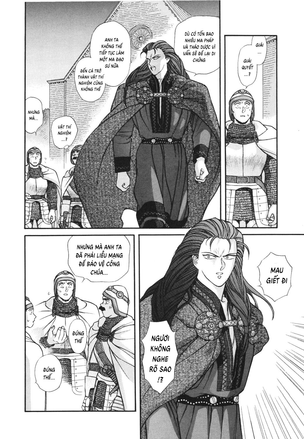Thánh Chiến Ký Elna Saga: Chapter 6