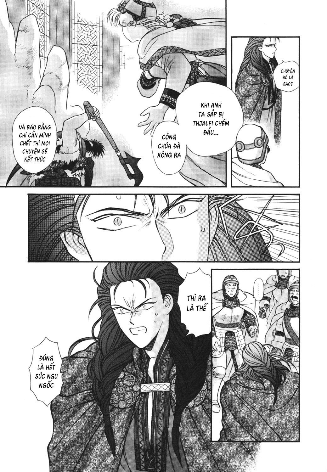 Thánh Chiến Ký Elna Saga: Chapter 6