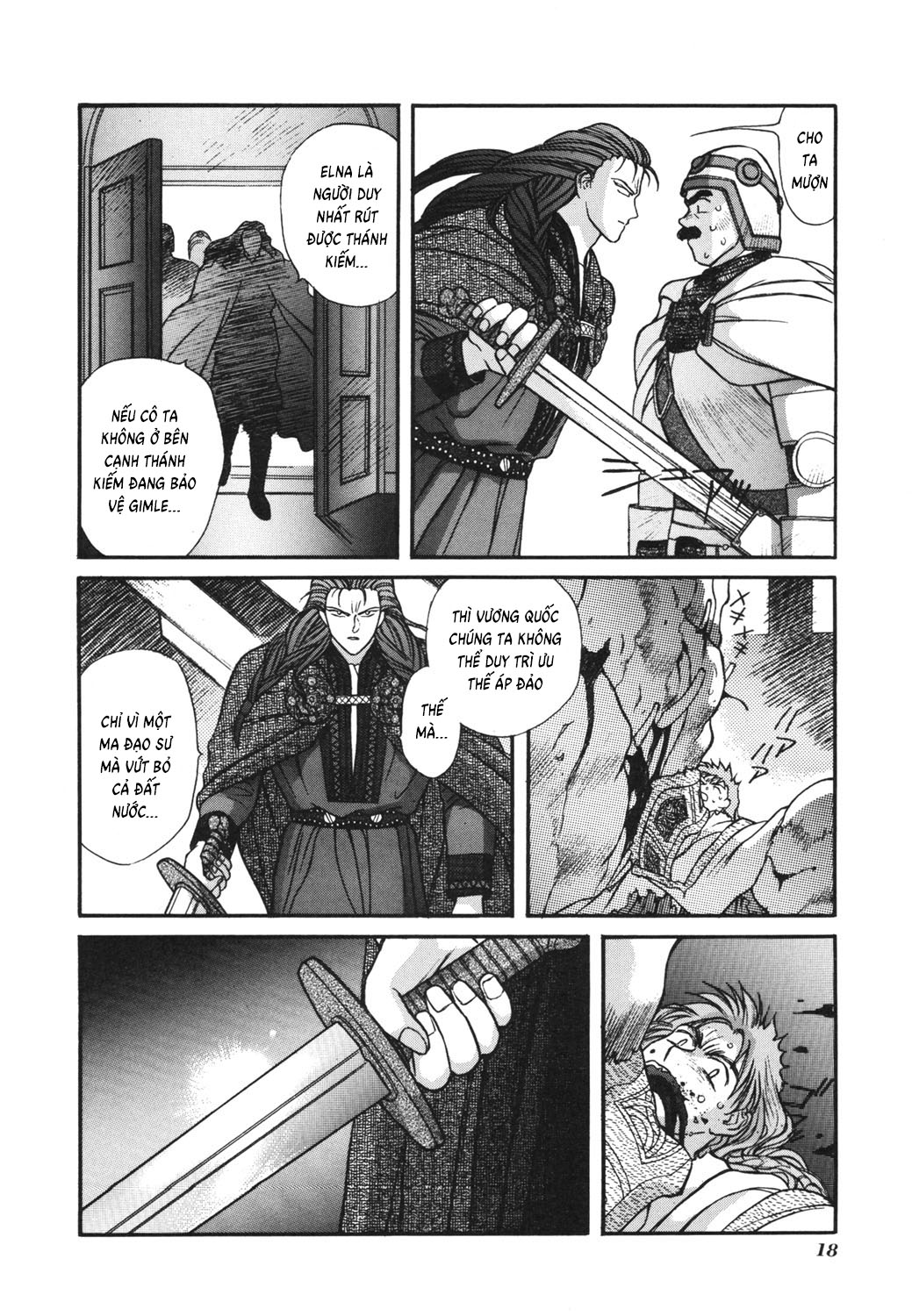 Thánh Chiến Ký Elna Saga: Chapter 6