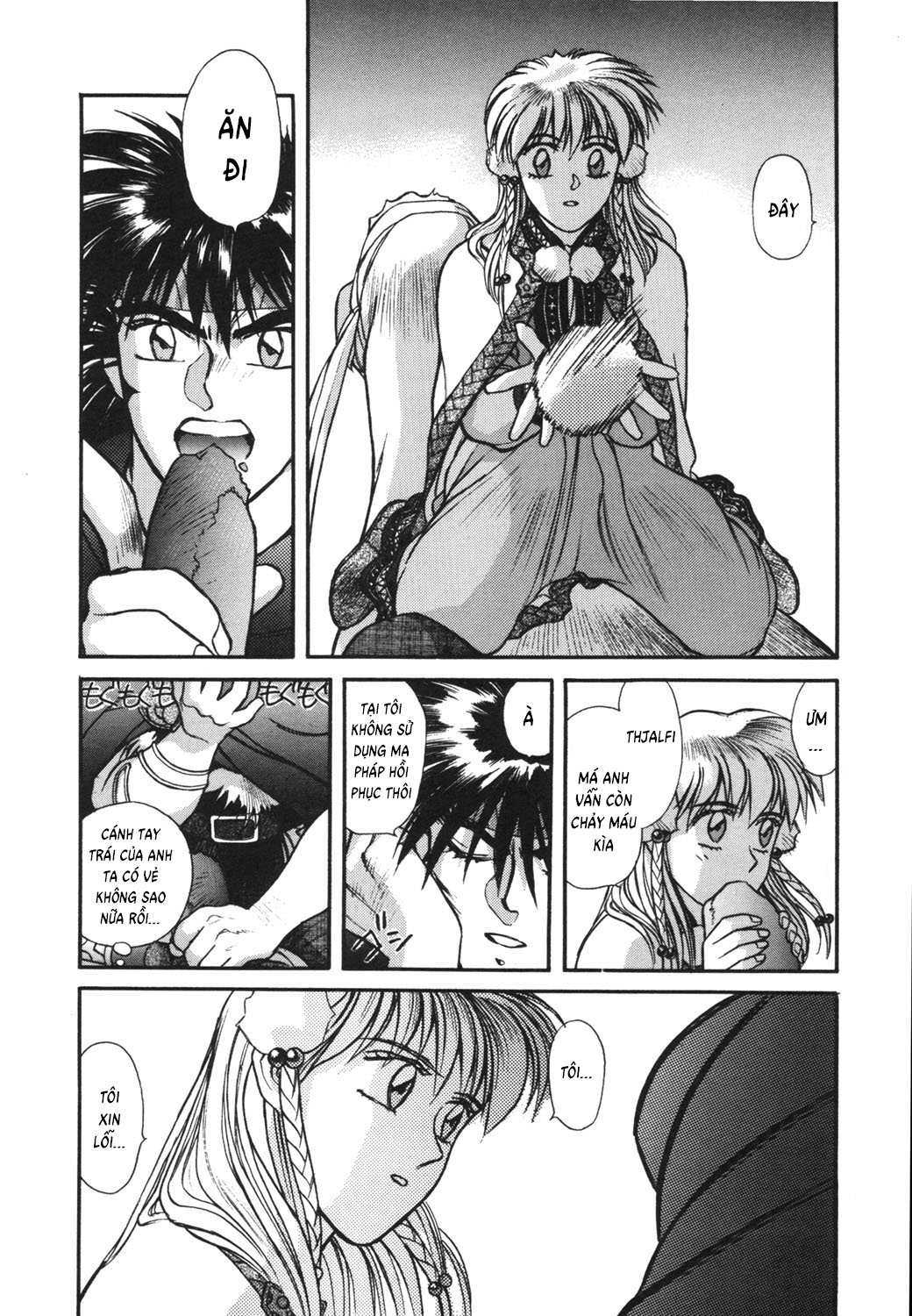 Thánh Chiến Ký Elna Saga: Chapter 6
