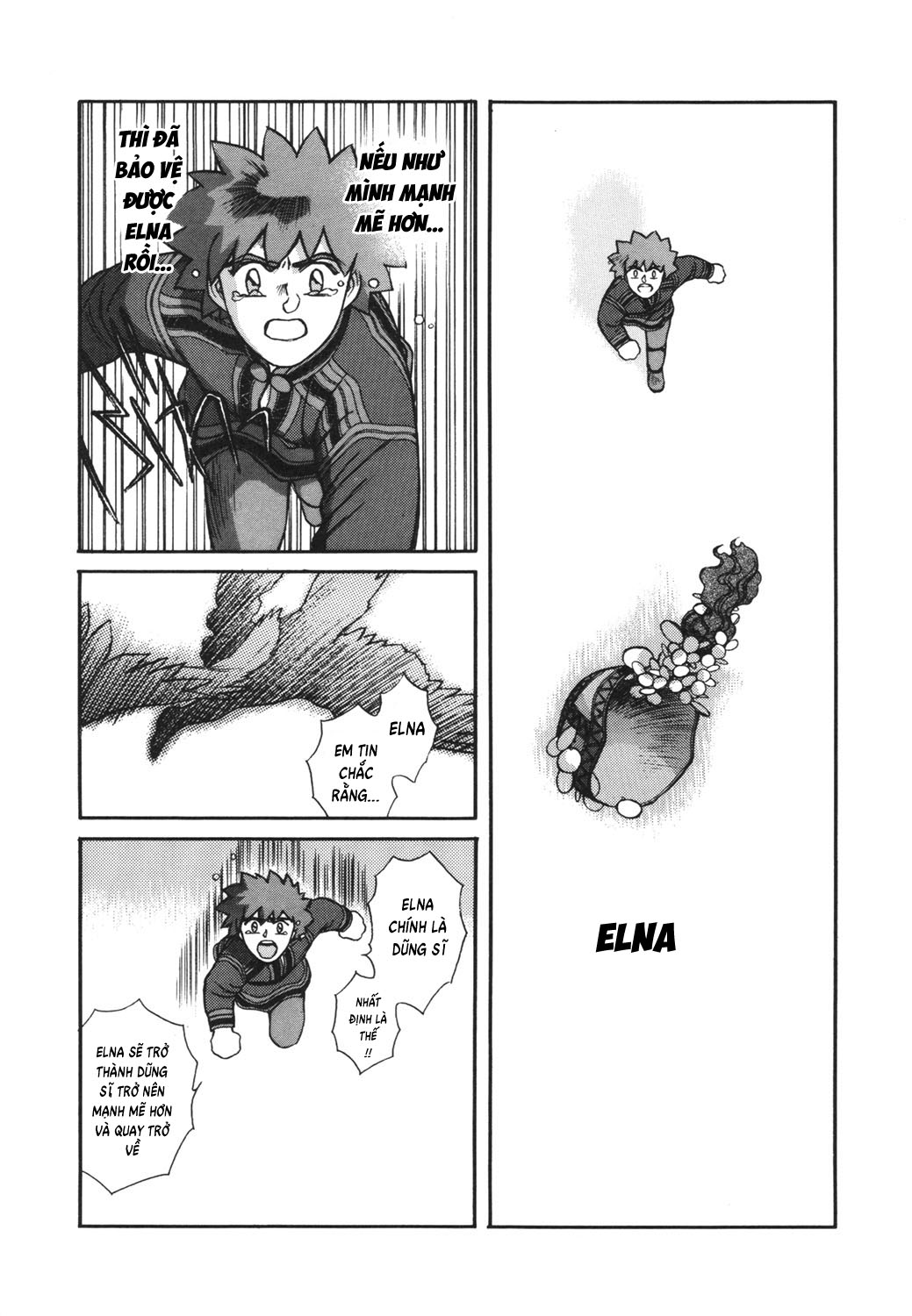 Thánh Chiến Ký Elna Saga: Chapter 6