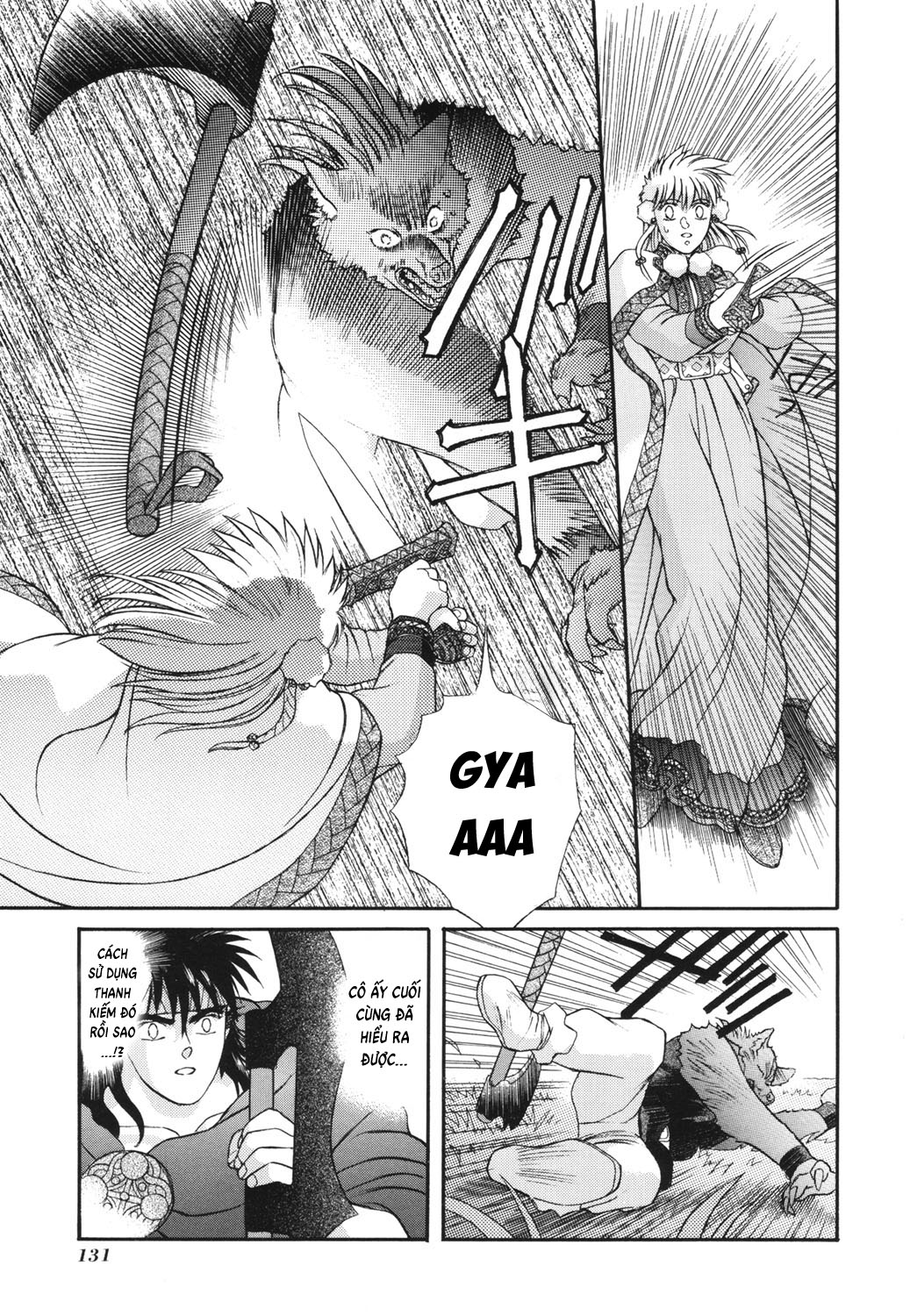 Thánh Chiến Ký Elna Saga: Chapter 9