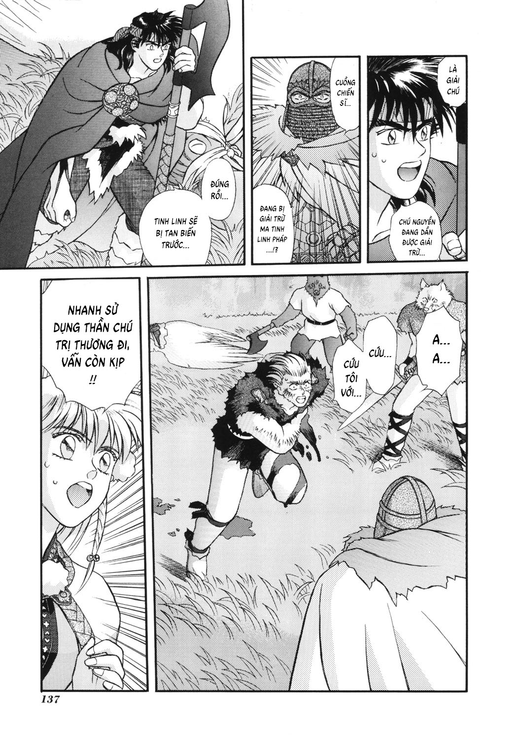 Thánh Chiến Ký Elna Saga: Chapter 9