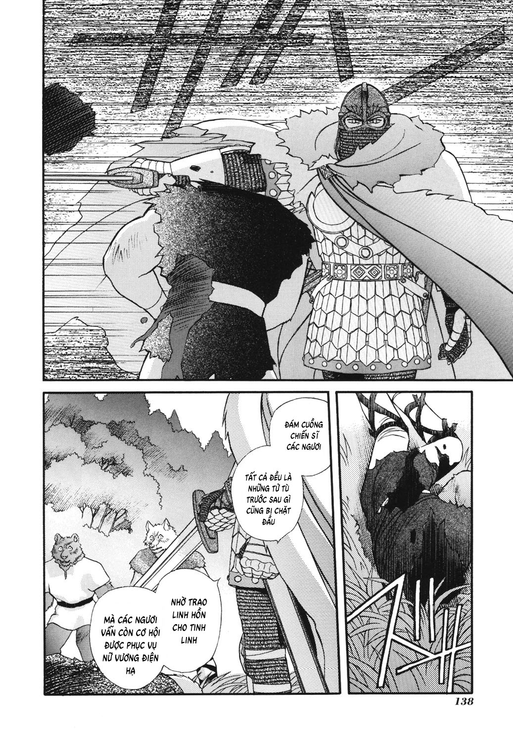 Thánh Chiến Ký Elna Saga: Chapter 9