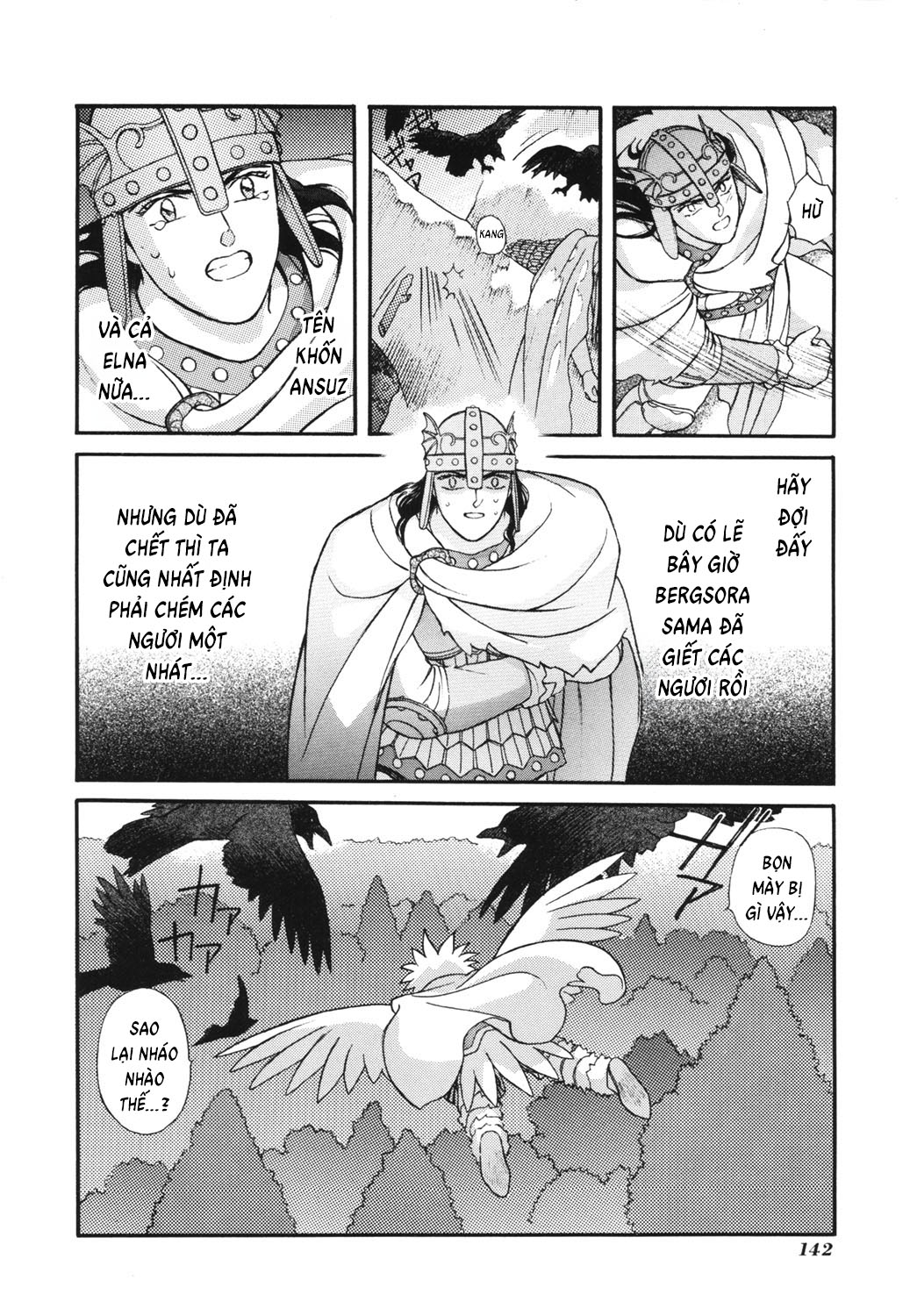 Thánh Chiến Ký Elna Saga: Chapter 9