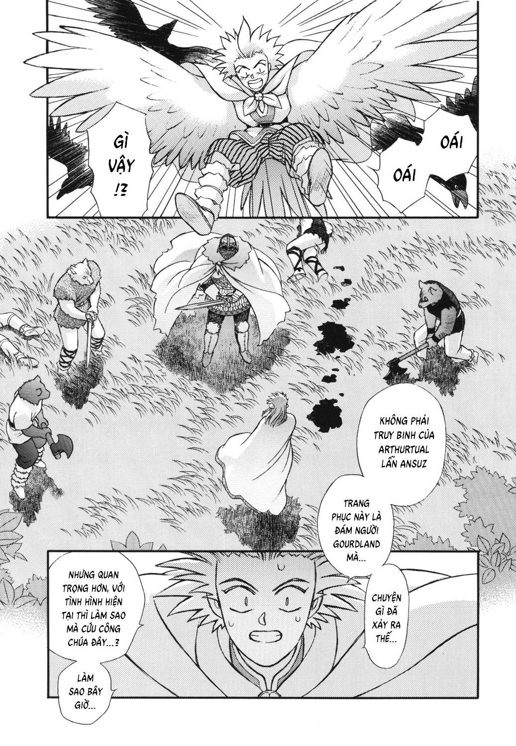 Thánh Chiến Ký Elna Saga: Chapter 9
