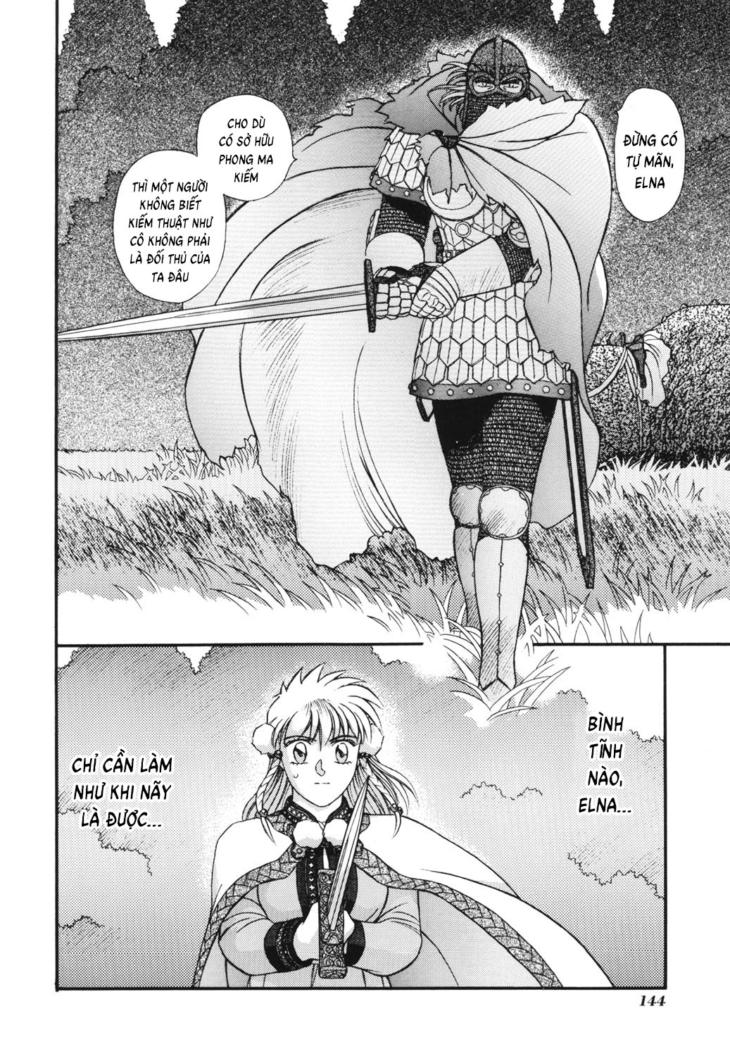 Thánh Chiến Ký Elna Saga: Chapter 9
