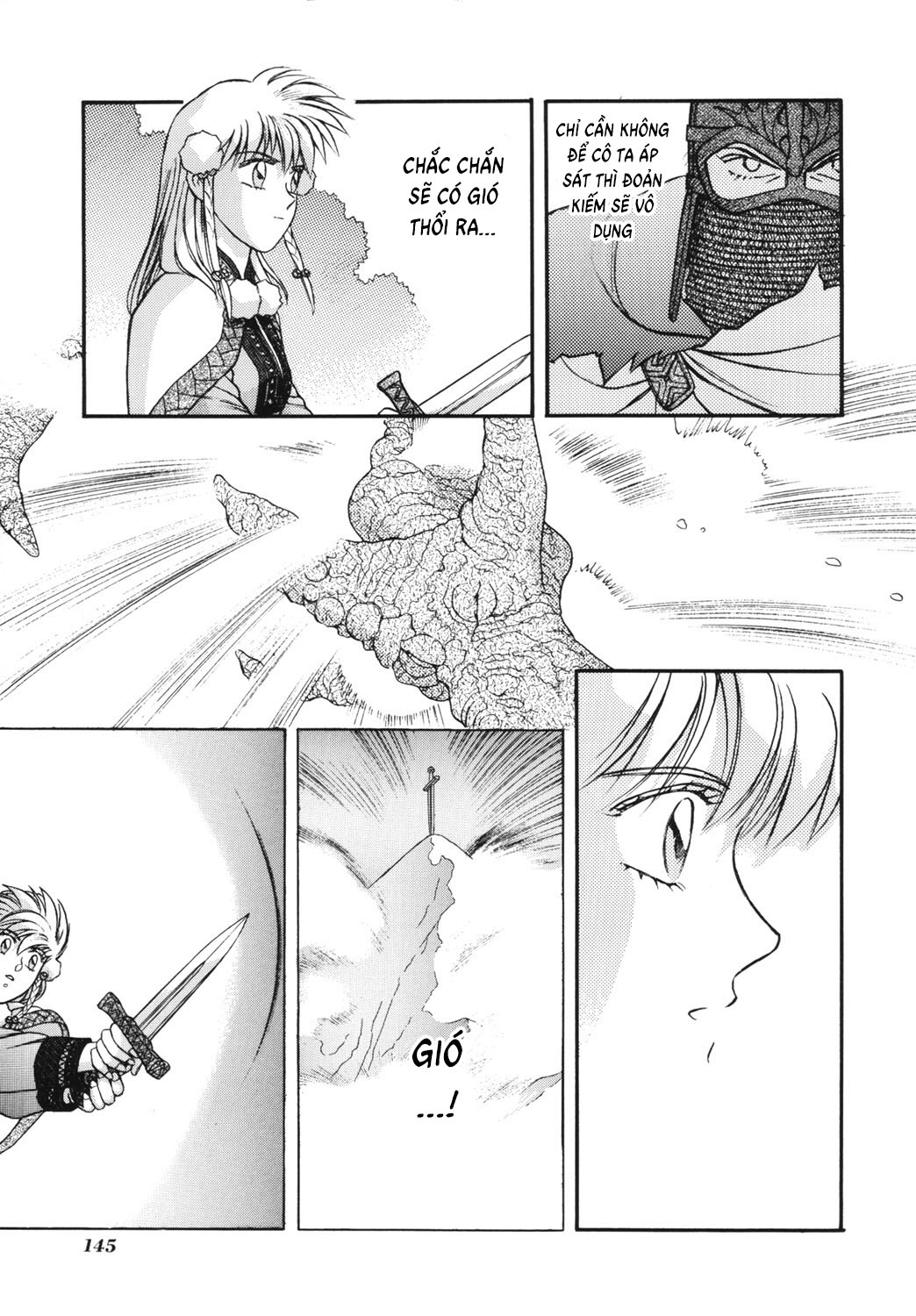 Thánh Chiến Ký Elna Saga: Chapter 9