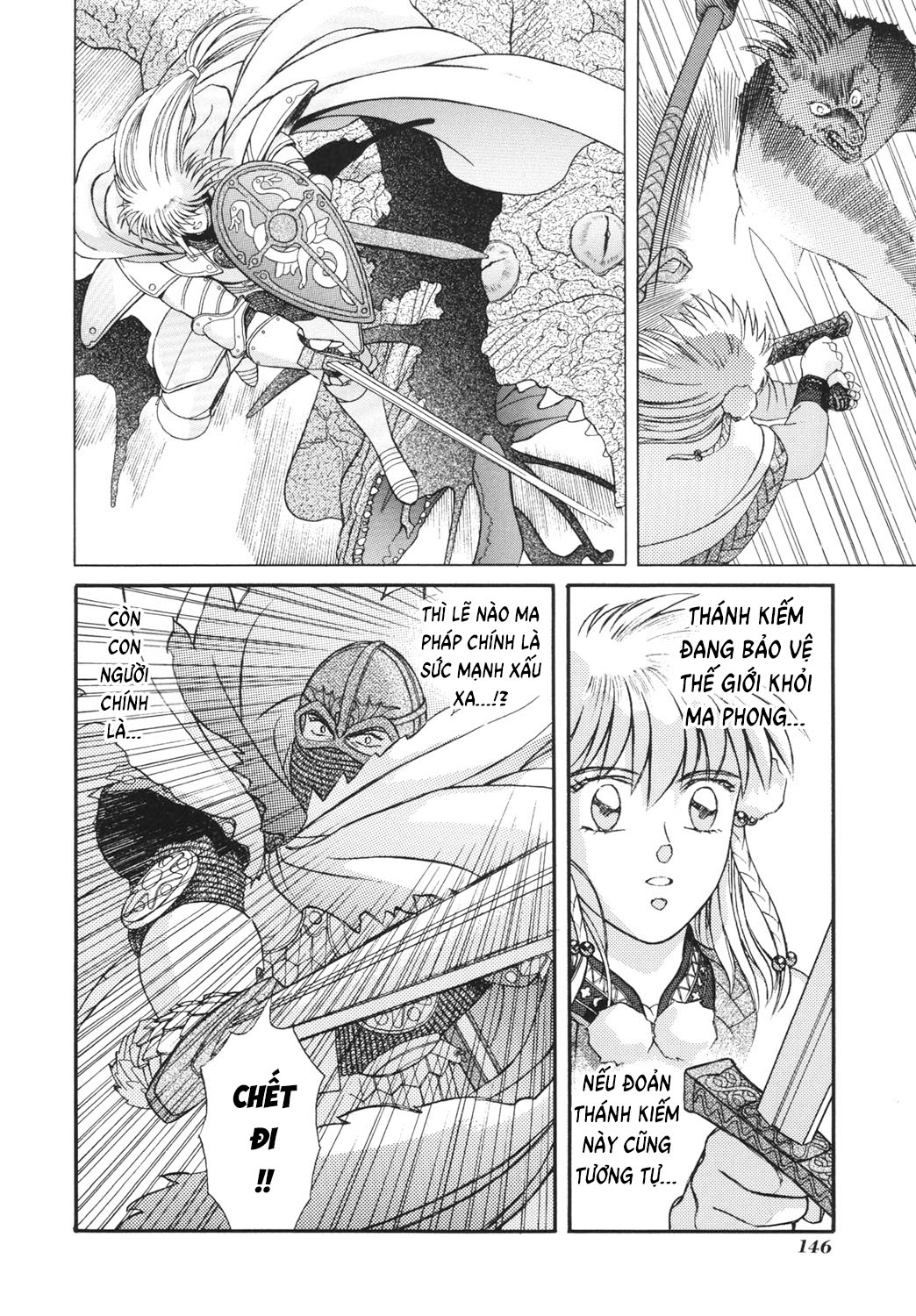 Thánh Chiến Ký Elna Saga: Chapter 9