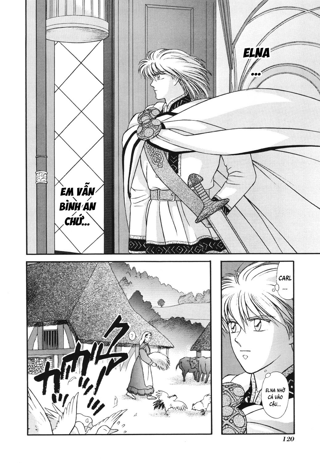 Thánh Chiến Ký Elna Saga: Chapter 9