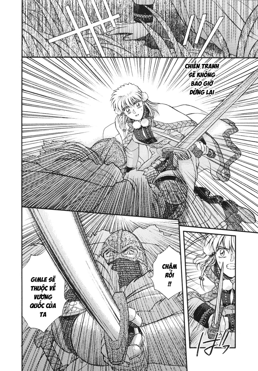 Thánh Chiến Ký Elna Saga: Chapter 9