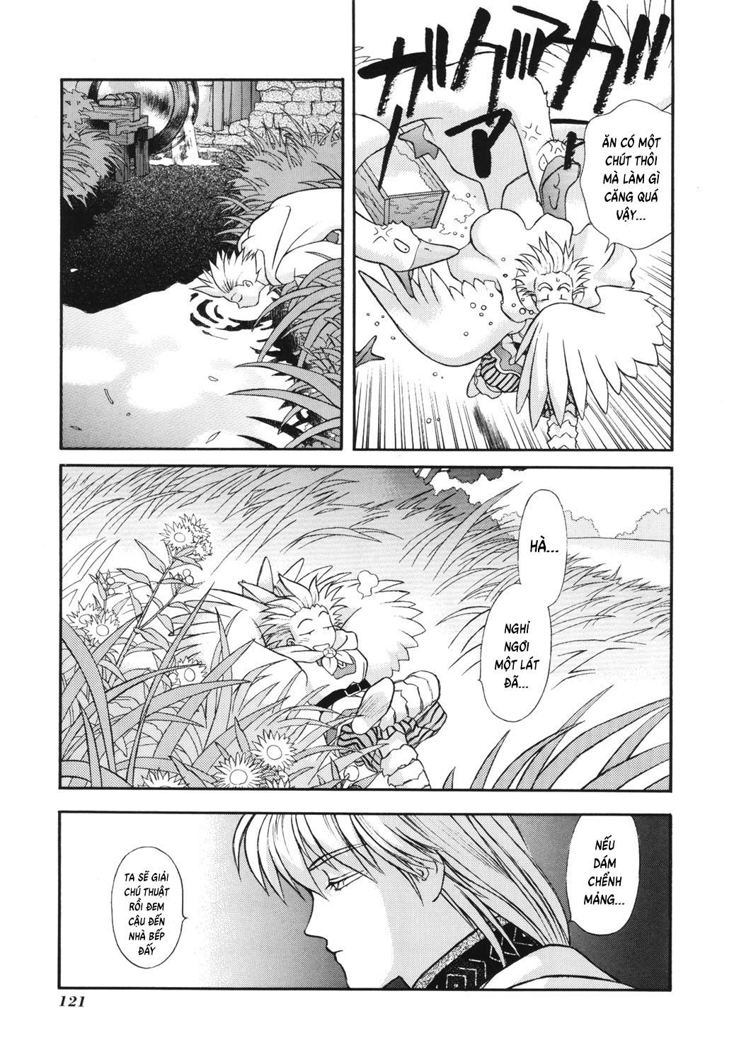 Thánh Chiến Ký Elna Saga: Chapter 9
