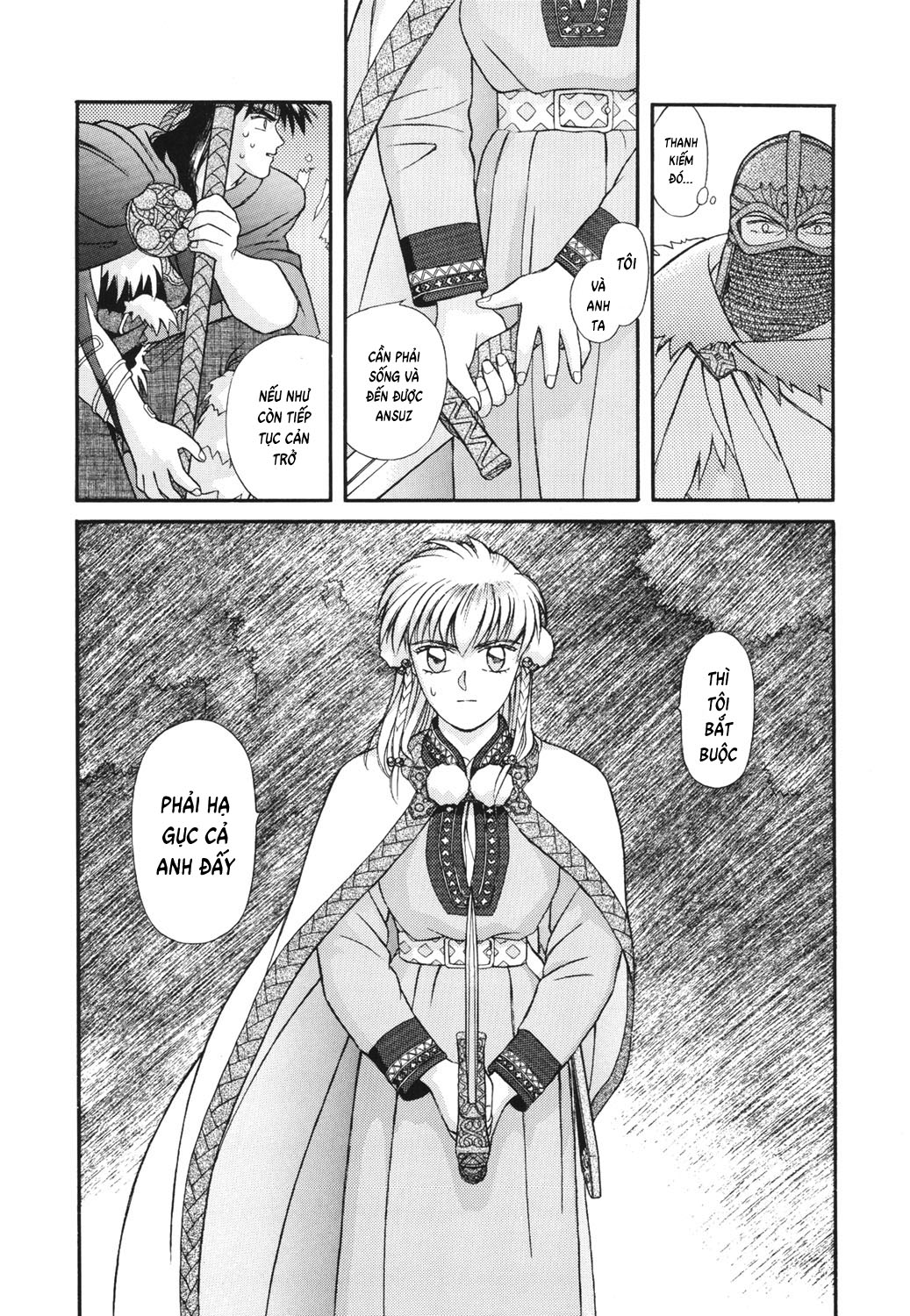 Thánh Chiến Ký Elna Saga: Chapter 9