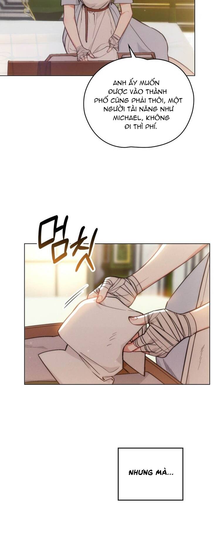 Thanh Gươm Của Evangeline: Chapter 10.1