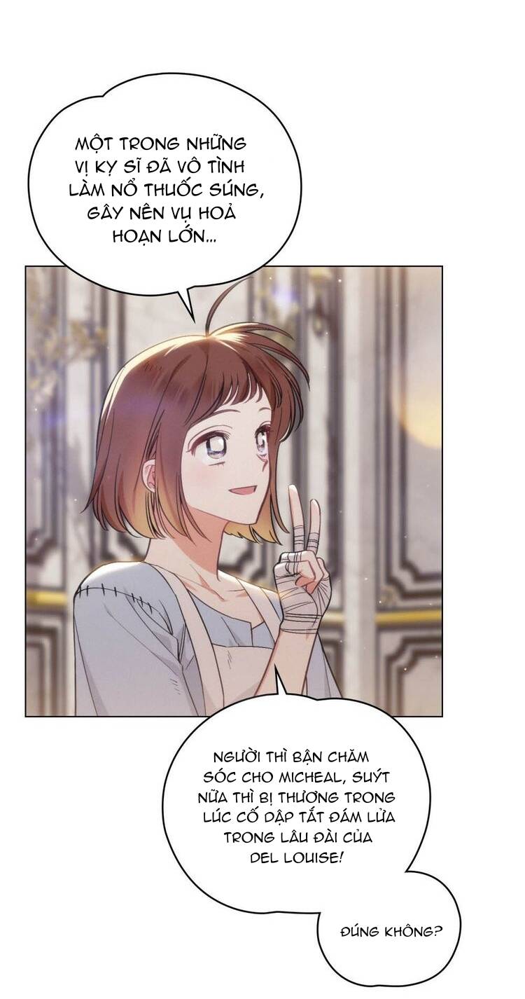 Thanh Gươm Của Evangeline: Chapter 10.1