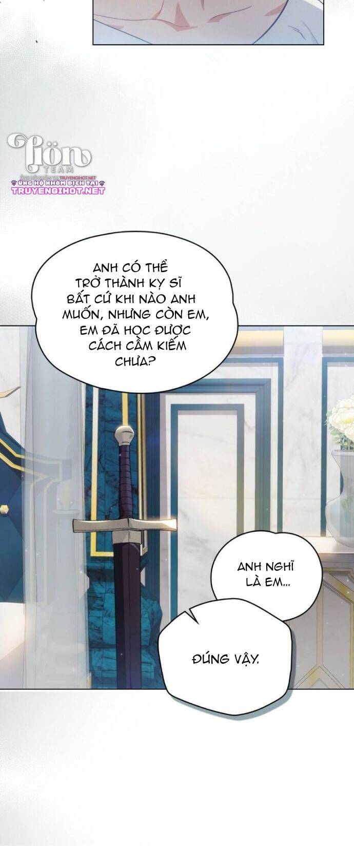 Thanh Gươm Của Evangeline: Chapter 10.1