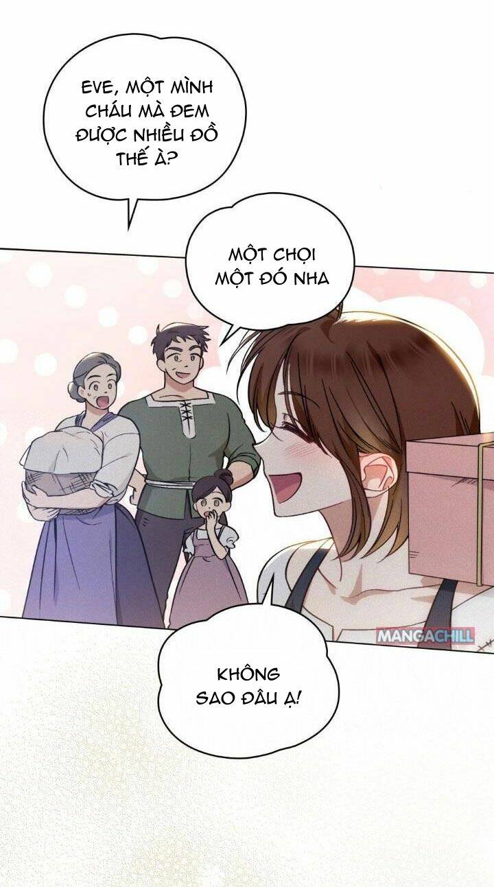 Thanh Gươm Của Evangeline: Chapter 12.1