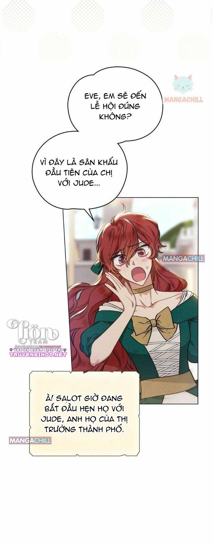 Thanh Gươm Của Evangeline: Chapter 12.1