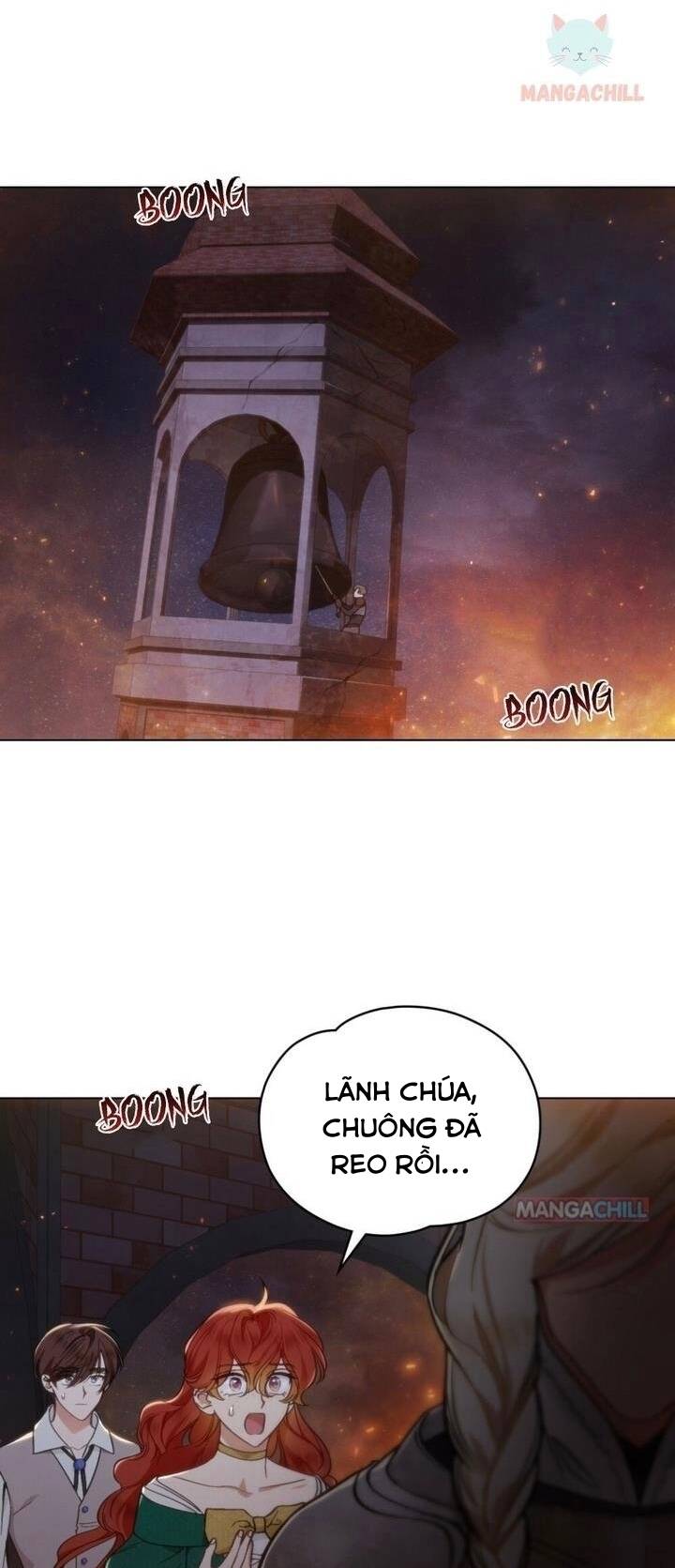 Thanh Gươm Của Evangeline: Chapter 14.1