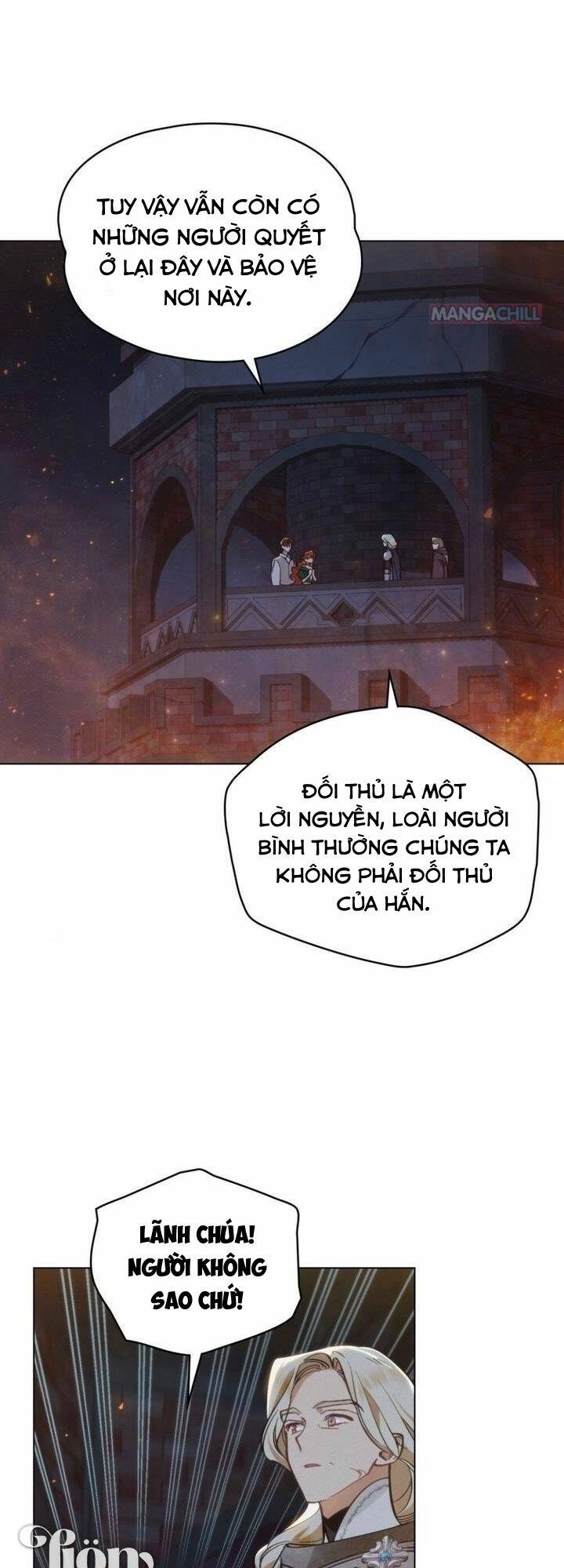 Thanh Gươm Của Evangeline: Chapter 14.1